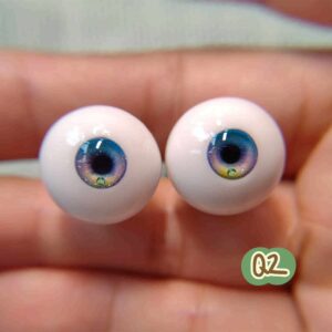 手作り樹脂 BJD ドールアイ - 8 Colors & Custom Sizes (8mm～24mm)