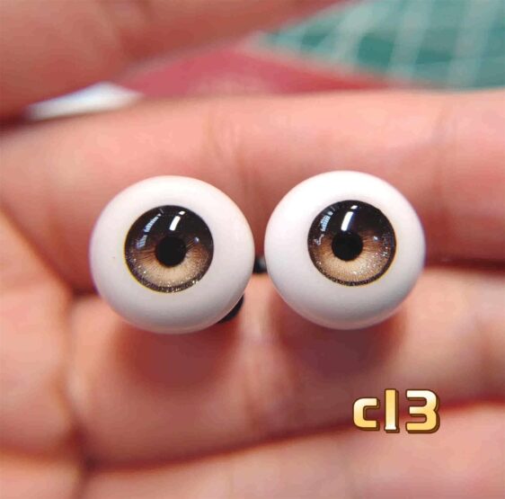 Handmade Resin BJD Doll Eyes – Customizable Safety & Craft Eyes for Dolls