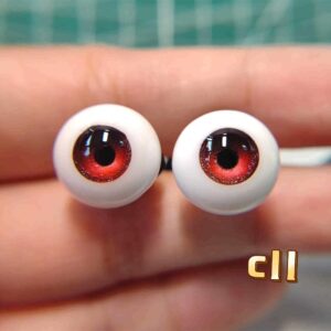 Handmade Resin BJD Doll Eyes – Customizable Safety & Craft Eyes for Dolls