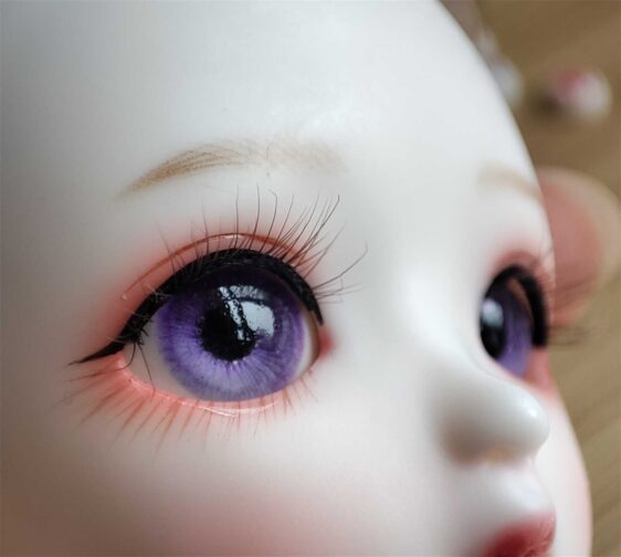 Handmade Resin Eyes for BJD Dolls – Realistic Style, Custom Sizes & Colors
