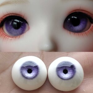 Ang mga mata sa hinimo sa kamot alang sa BJD Dolls - TINUOD NGA STANSYON, Custom Sizes & Colors