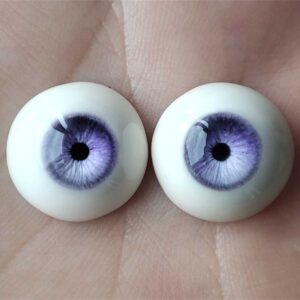 Ang mga mata sa hinimo sa kamot alang sa BJD Dolls - TINUOD NGA STANSYON, Custom Sizes & Colors