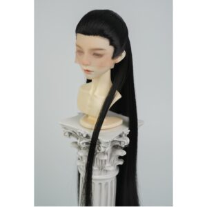 Ang init nga resistensya sa kainit nga taas nga diretso nga wig sa BJD alang sa 1/3, 1/4, 1/6 Dolandre
