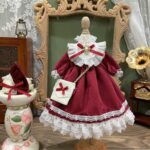Alang 1/6 1/4 1/3 Blythe Matam-is nga bulak BJD nga sinina nga adunay headband
