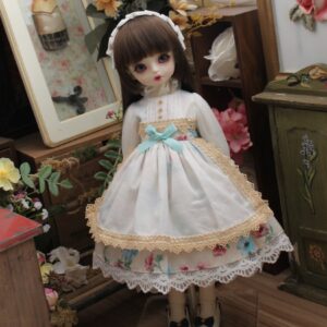 Lolita BJD Dress – Fashion Doll Clothes for 1/3, 1/4, 1/6, إم إس دي, MDD, دمى بليث