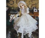 Lolita haljina za 1/6, 1/4, & 1/3 BJD lutke