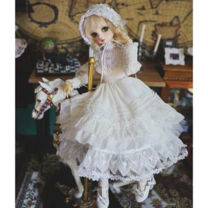 Lolita Dress for 1/6, 1/4, & 1/3 BJD Dolls