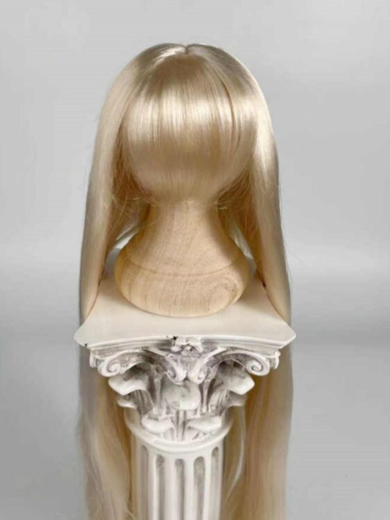 Long BJD Wig for 1/3, 1/4, 1/6 Dolls – Straight & Smooth