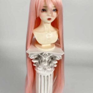 Long BJD Wig alang sa 1/3, 1/4, 1/6 Dolls – Straight & Smooth