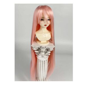 Long BJD Wig alang sa 1/3, 1/4, 1/6 Dolls – Straight & Smooth