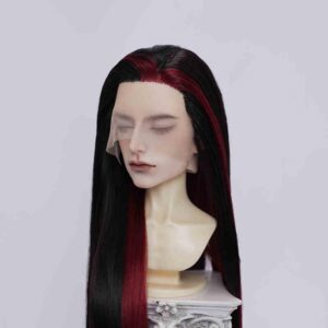 Dugay nga tul-id nga wig sa BJD 1/3, Sd, 1/4 Dolandre
