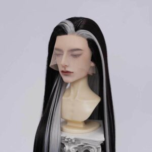 Dugay nga tul-id nga wig sa BJD 1/3, Sd, 1/4 Dolandre