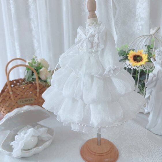 Maid Style Dress for 1/3 1/4 1/6 BJD & Blythe Dolls – Fashion Doll Outfit