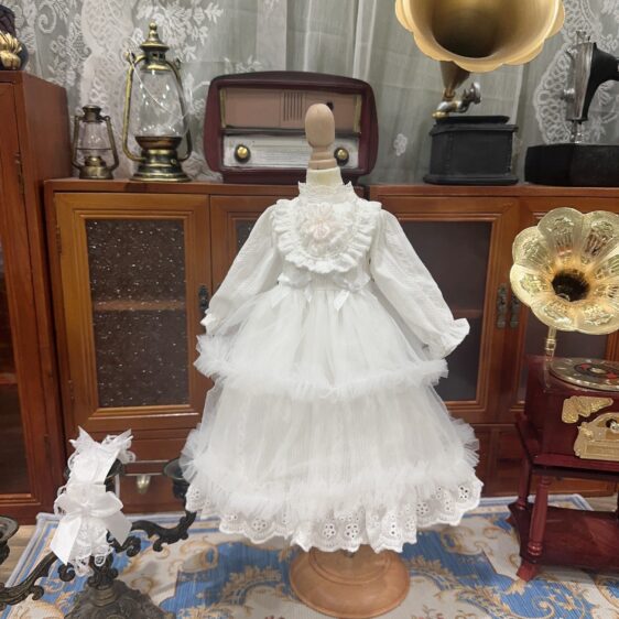 Maid Style Dress for 1/3 1/4 1/6 BJD & Blythe Dolls – Fashion Doll Outfit