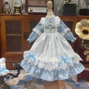 Maid Style Dress for 1/3 1/4 1/6 BJD & Blythe Dolls – Fashion Doll Outfit