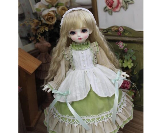 Palace Style Dress for BJD, Blythe & SD Dolls 1/6, 1/4, 1/3, MSD