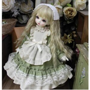 Palace Style Dress for BJD, Blythe & SD Dolls 1/6, 1/4, 1/3, إم إس دي
