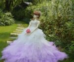 Pink Doll Dress for BJD, Blythe & SD Dolls – 1/6, 1/4, 1/3, MSD Outfit