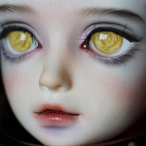 Purple Flower BJD Eyes – Resin Safety Eyes for Dolls (10ММ до 24 мм)