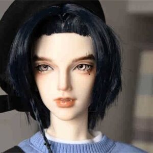 Purple Resin Doll Eyes for 1/3, 1/4, 1/6 BJD Dolls – Realistic Safety Eyes