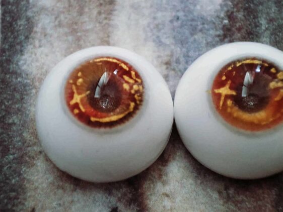 Realistic BJD Doll Eyes for 1/3, 1/4, 1/6 BJD & Art Dolls