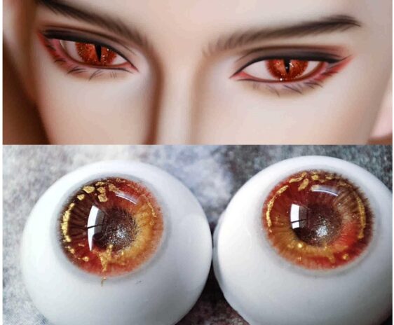 Realistic BJD Doll Eyes for 1/3, 1/4, 1/6 BJD & Art Dolls