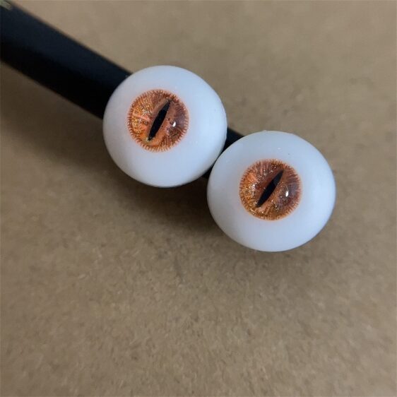 Realistic BJD Doll Eyes for 1/3, 1/4, 1/6 Dolls | Animal, Safety, and Resin Eyes