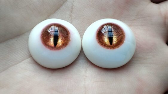 Realistic BJD Doll Eyes for 1/3, 1/4, 1/6 Dolls | Animal, Safety, and Resin Eyes