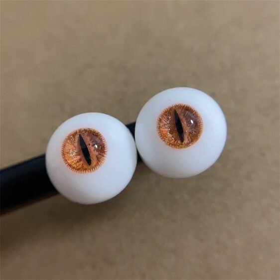 Realistic BJD Doll Eyes for 1/3, 1/4, 1/6 Dolls | Animal, Safety, and Resin Eyes