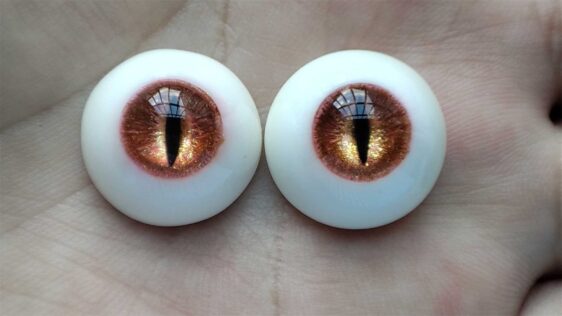 Realistic BJD Doll Eyes for 1/3, 1/4, 1/6 Dolls | Animal, Safety, and Resin Eyes