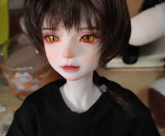 Realistic BJD Doll Eyes for 1/3, 1/4, 1/6 Dolls | Animal, Safety, and Resin Eyes