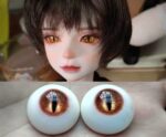 Realistic BJD Doll Eyes for 1/3, 1/4, 1/6 Dolls | Animal, Safety, and Resin Eyes