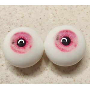 Realistiko nga mga mata sa BJD alang sa mga monyeka - mga mata sa resin, Mga mata sa kaluwasan alang sa 1/3, 1/4, 1/6 Mga Moll sa BJD