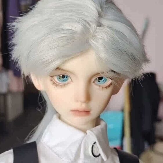 Realistic BJD Eyes - Handmade Resin Doll Eyes for 1/3, 1/4, 1/6 & 1/8 Dolls