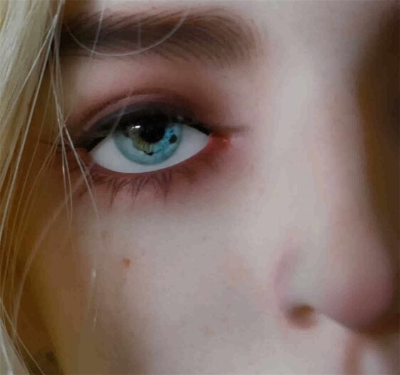 Realistic BJD Eyes - Handmade Resin Doll Eyes for 1/3, 1/4, 1/6 & 1/8 Dolls