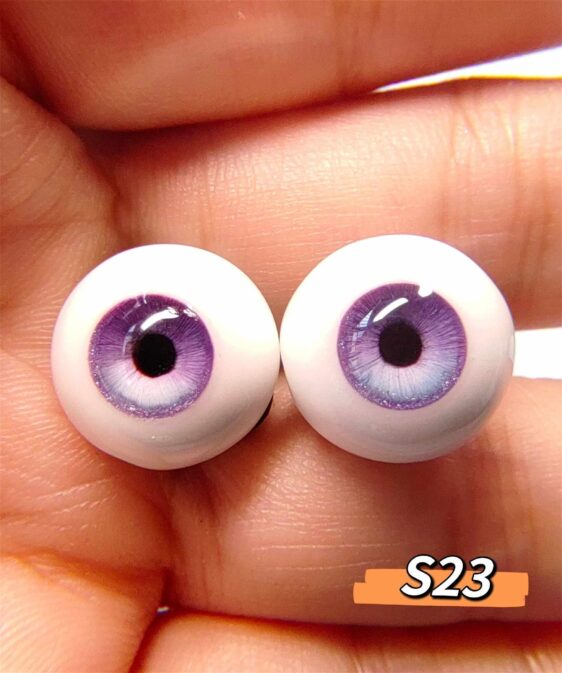 Realistic BJD Eyes – Handmade Resin Doll Eyes for 1/3, 1/4, 1/6 Dolls