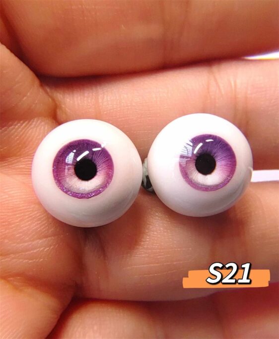 Realistic BJD Eyes – Handmade Resin Doll Eyes for 1/3, 1/4, 1/6 Dolls
