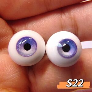 Realistic BJD Eyes – Handmade Resin Doll Eyes for 1/3, 1/4, 1/6 Mga manika