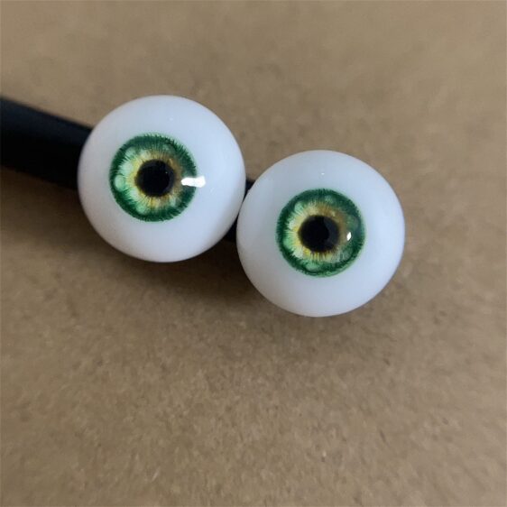 Realistic BJD Eyes – Safety Resin Eyes for 1/3, 1/4, 1/6 Dolls (10mm - 20mm)