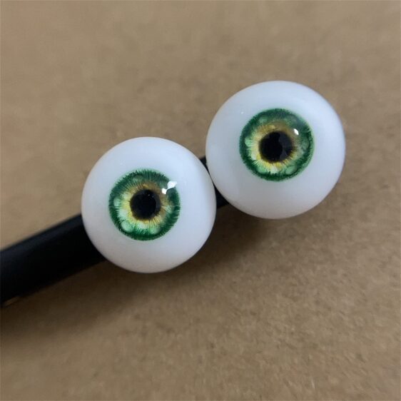 Realistic BJD Eyes – Safety Resin Eyes for 1/3, 1/4, 1/6 Dolls (10mm - 20mm)