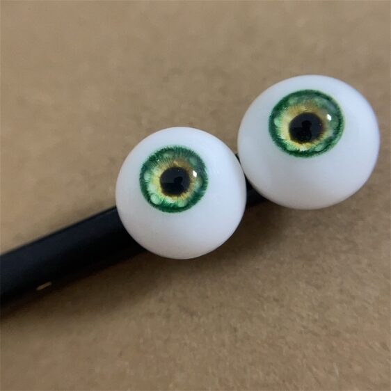 Realistic BJD Eyes – Safety Resin Eyes for 1/3, 1/4, 1/6 Dolls (10mm - 20mm)