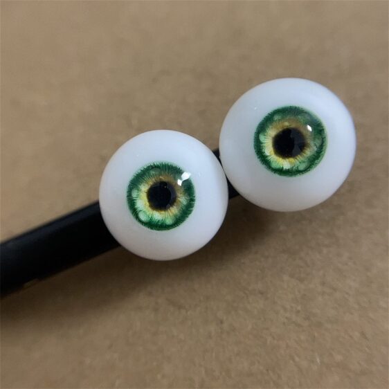 Realistic BJD Eyes – Safety Resin Eyes for 1/3, 1/4, 1/6 Dolls (10mm - 20mm)