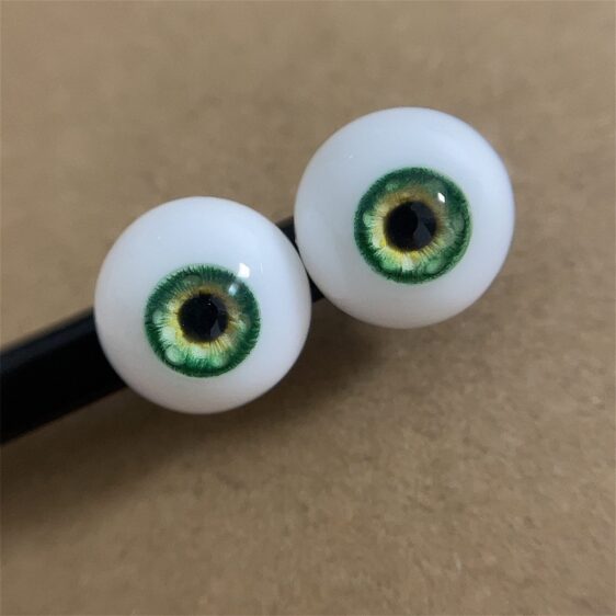 Realistic BJD Eyes – Safety Resin Eyes for 1/3, 1/4, 1/6 Dolls (10mm - 20mm)