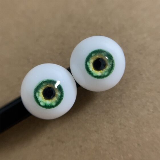 Realistic BJD Eyes – Safety Resin Eyes for 1/3, 1/4, 1/6 Dolls (10mm - 20mm)