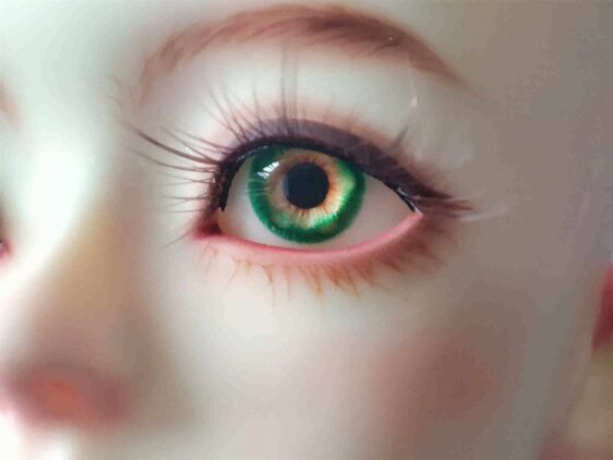 Realistic BJD Eyes – Safety Resin Eyes for 1/3, 1/4, 1/6 Dolls (10mm - 20mm)