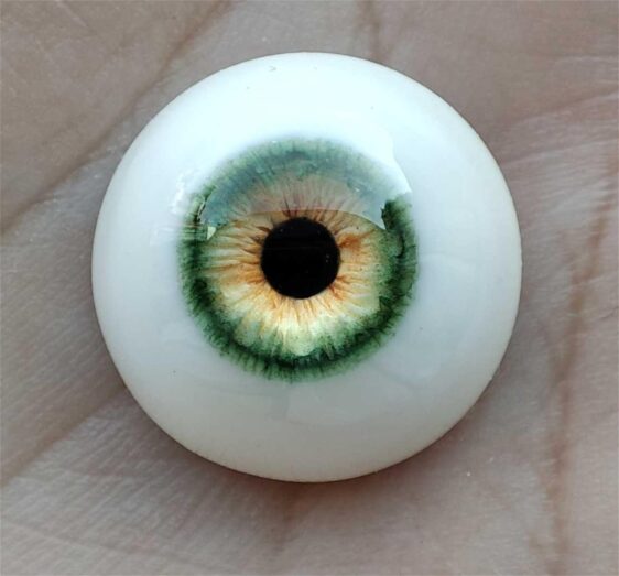 Realistic BJD Eyes – Safety Resin Eyes for 1/3, 1/4, 1/6 Dolls (10mm - 20mm)