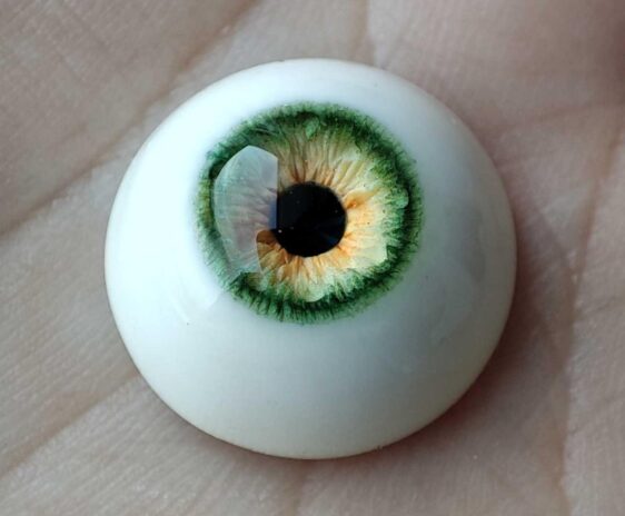 Realistic BJD Eyes – Safety Resin Eyes for 1/3, 1/4, 1/6 Dolls (10mm - 20mm)