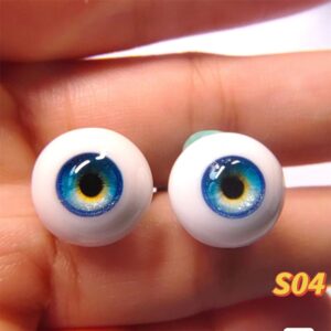 Realistic BJD & Reborn Eyes for OB11, 1/3, 1/4, 1/6 Nukke