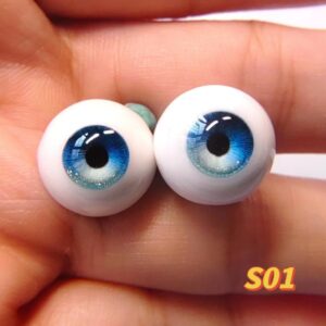 Realistic BJD & Reborn Eyes for OB11, 1/3, 1/4, 1/6 Dolls