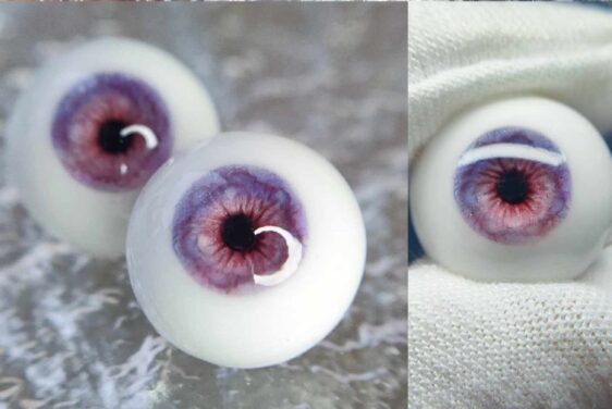Realistic BJD Resin Eyes – Safety Eyes for Dolls (8mm-24mm)